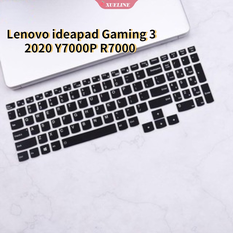 Miếng Dán Bảo Vệ Bàn Phím Bằng Silicone Cho Lenovo Ideapad Gaming 3 Y7000P/R7000 2020