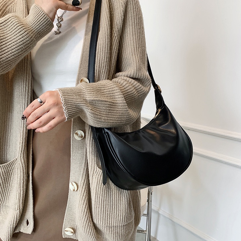 Túi đeo chéo IELGY màu sắc cổ điển dành cho nữ