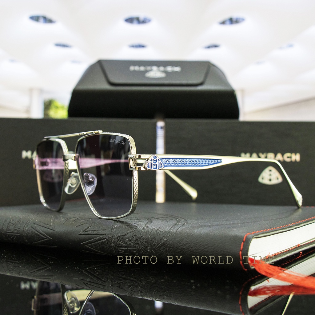 Kính mát nam cao cấp MB7 full box, bảo hành 12 tháng, tròng Polarized cường lực, chống chói