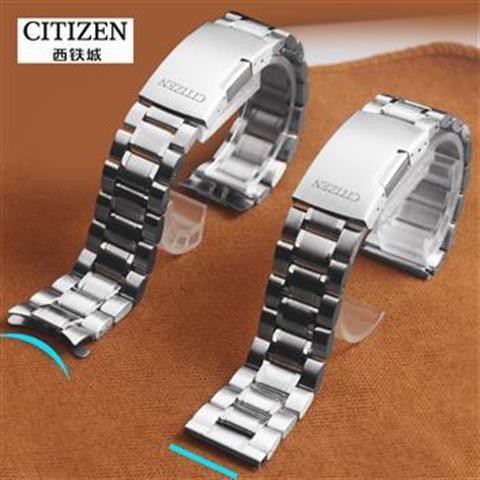 Dây Đồng Hồ Đeo Tay Citizen 22mm se61 Bằng Thép Không Gỉ