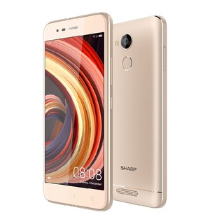 điện thoại SHARP R1S màu vàng