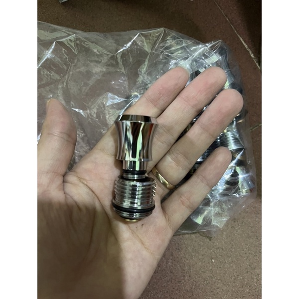 Bộ ti rút đồng ti dài 4,5cm thay thế cho củ sen, vòi liền sen