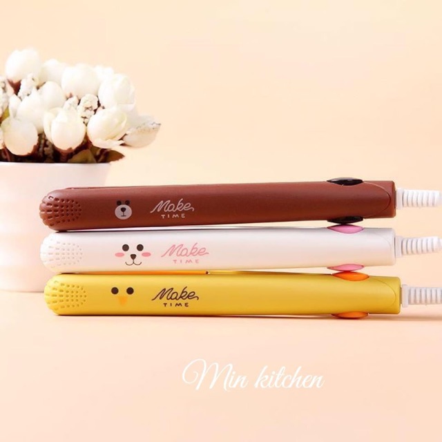 Máy Uốn Tóc Mini 3in1 MAKE TIME BEAUTY