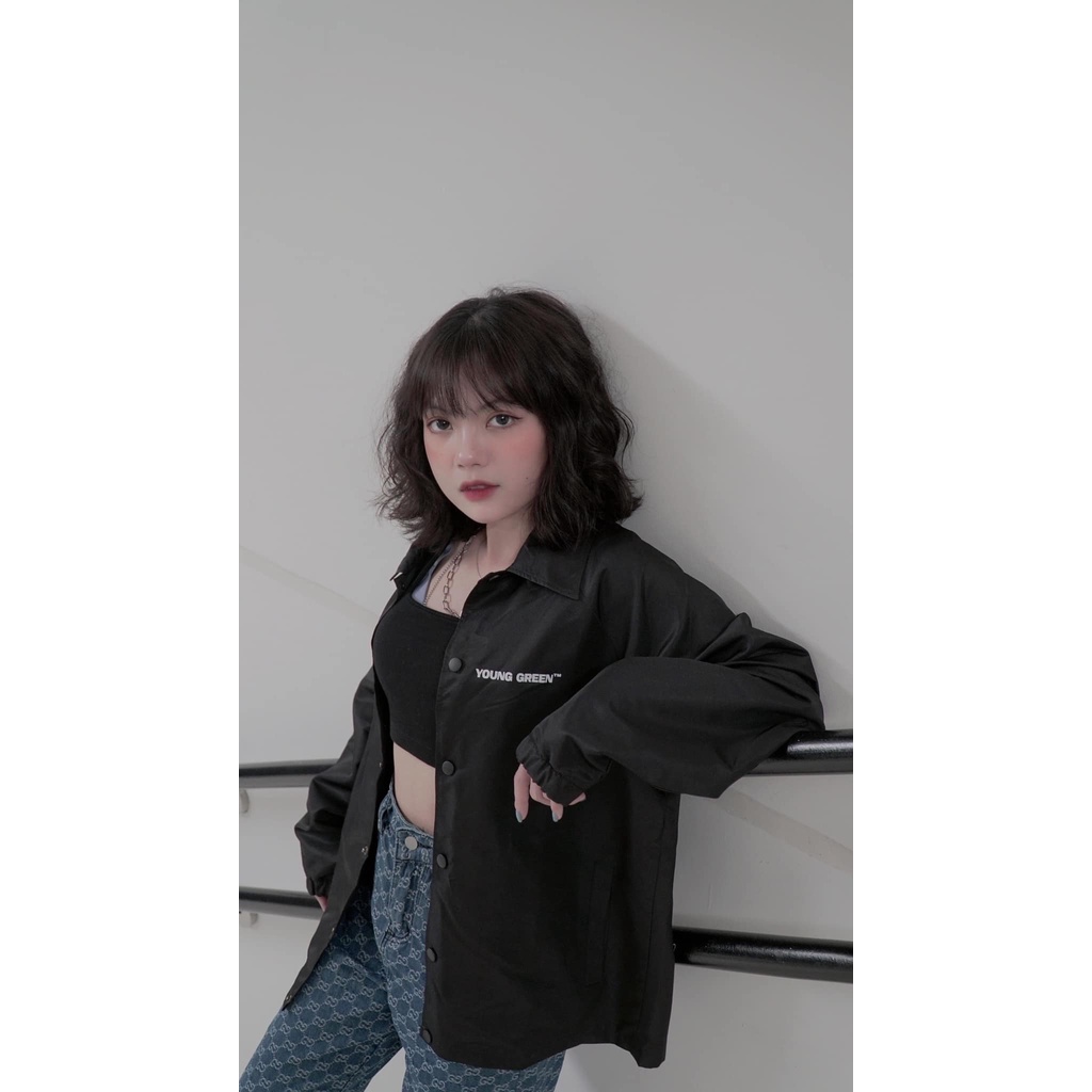 [Hà Nội] ÁO YGSW BASIC JACKET [ygshop.hanoi]