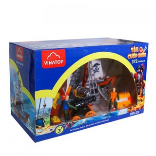Tàu cướp biển vinatoy i m1836-lr