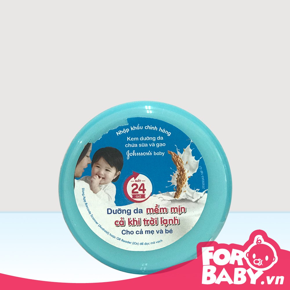 Dưỡng ẩm Johnsons Baby 50g [ Hồng và Xanh]