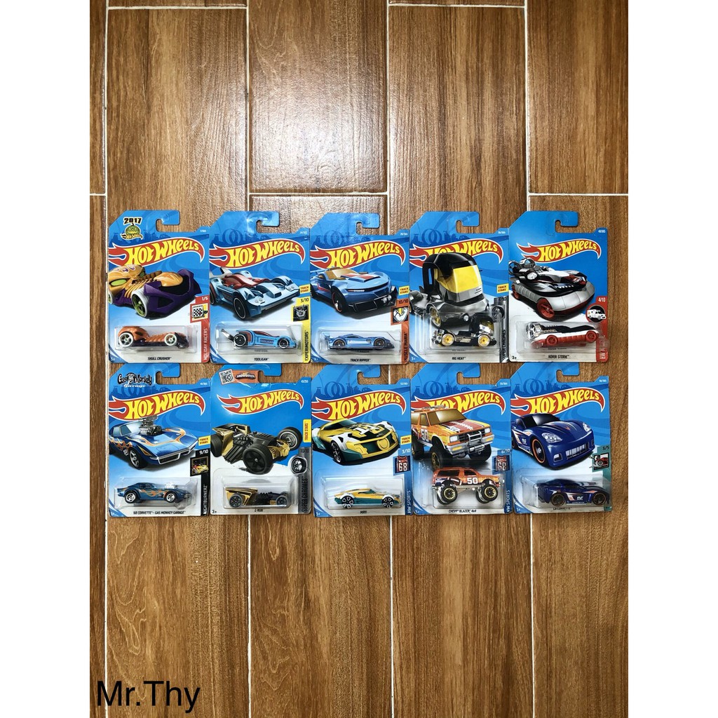 Xe Mô Hình ( Hot Wheels ) ( 1 )