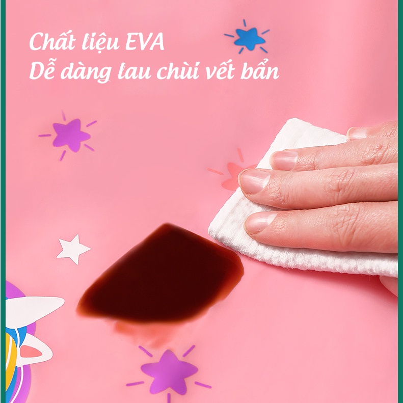 Áo mưa cho bé chính hãng Smally, siêu nhẹ, siêu dai, siêu bền cho bé trai bé gái cao từ 80-135cm