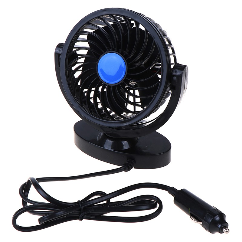 Quạt mini 12V đường kính 6" dùng cho xe hơi chất lượng cao