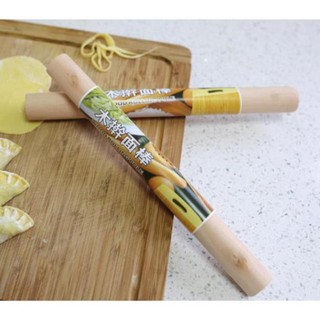 Cây Lăn Bột Gỗ Làm Bánh 27cm B054