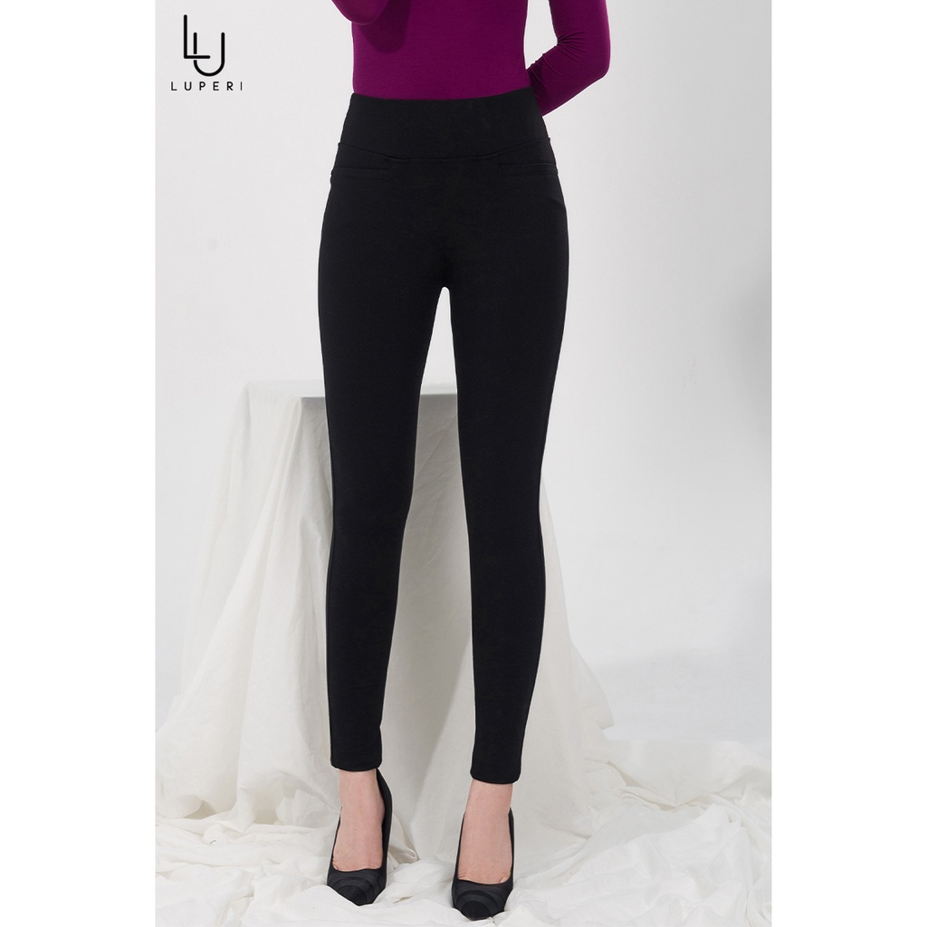 Quần Legging Nữ Cạp Cao Gen Bụng Nâng Mông Hiệu Quả LUPERI LP530 Không Bai Không Xù