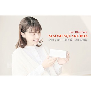 Loa bluetooth Square Box Xiaomi I