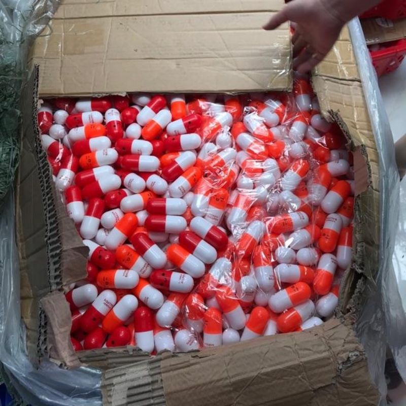 50 cái bút bi kiểu vitamin