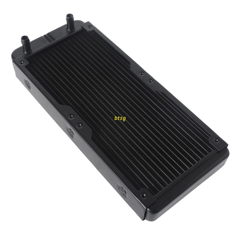 Bình Nước Tản Nhiệt 18 Ống Nhôm Chuyên Dụng Cho CPU PC