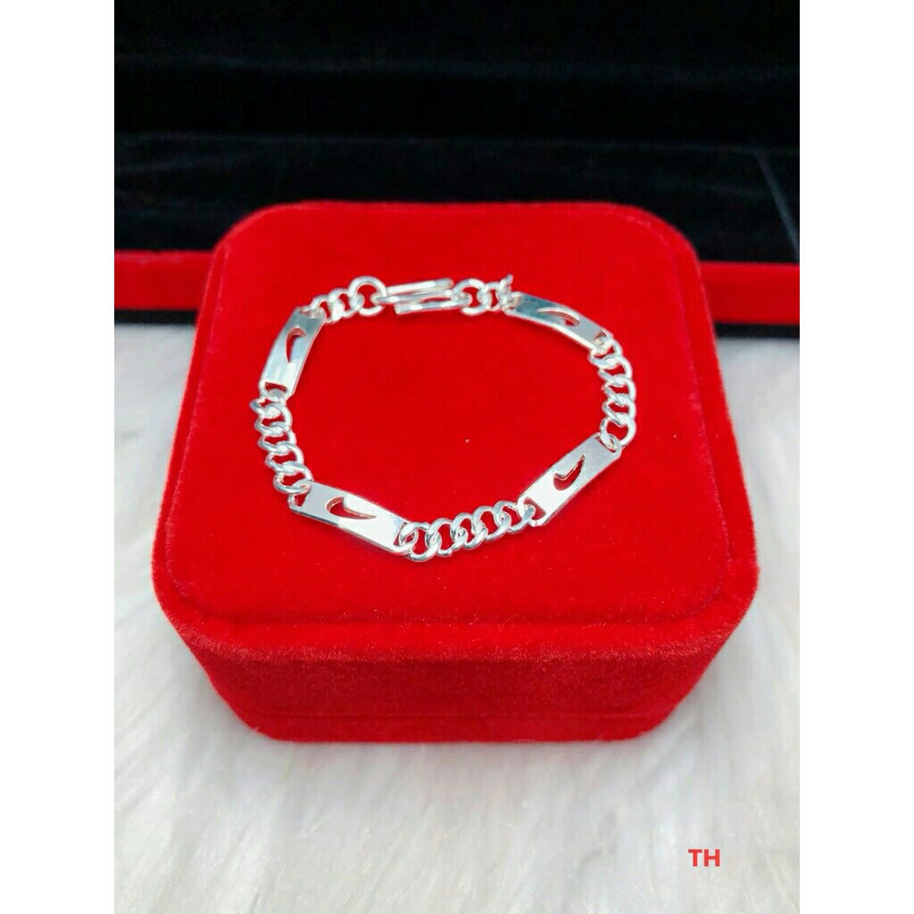 LẮC TAY BẠC TA CHO BÉ TRAI M3