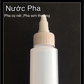 NƯỚC PHA ( pha cọ nét ,Sơn thường) 60ml