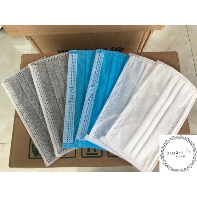 Hộp 50 chiếc khẩu trang dùng 1 lần