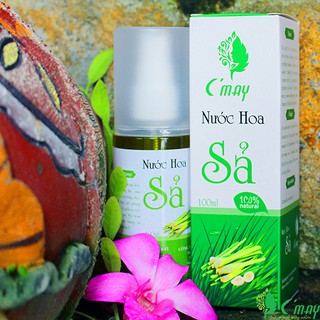 Nước hoa tinh dầu Sả/Quế 100ml tinh dầu Cỏ May