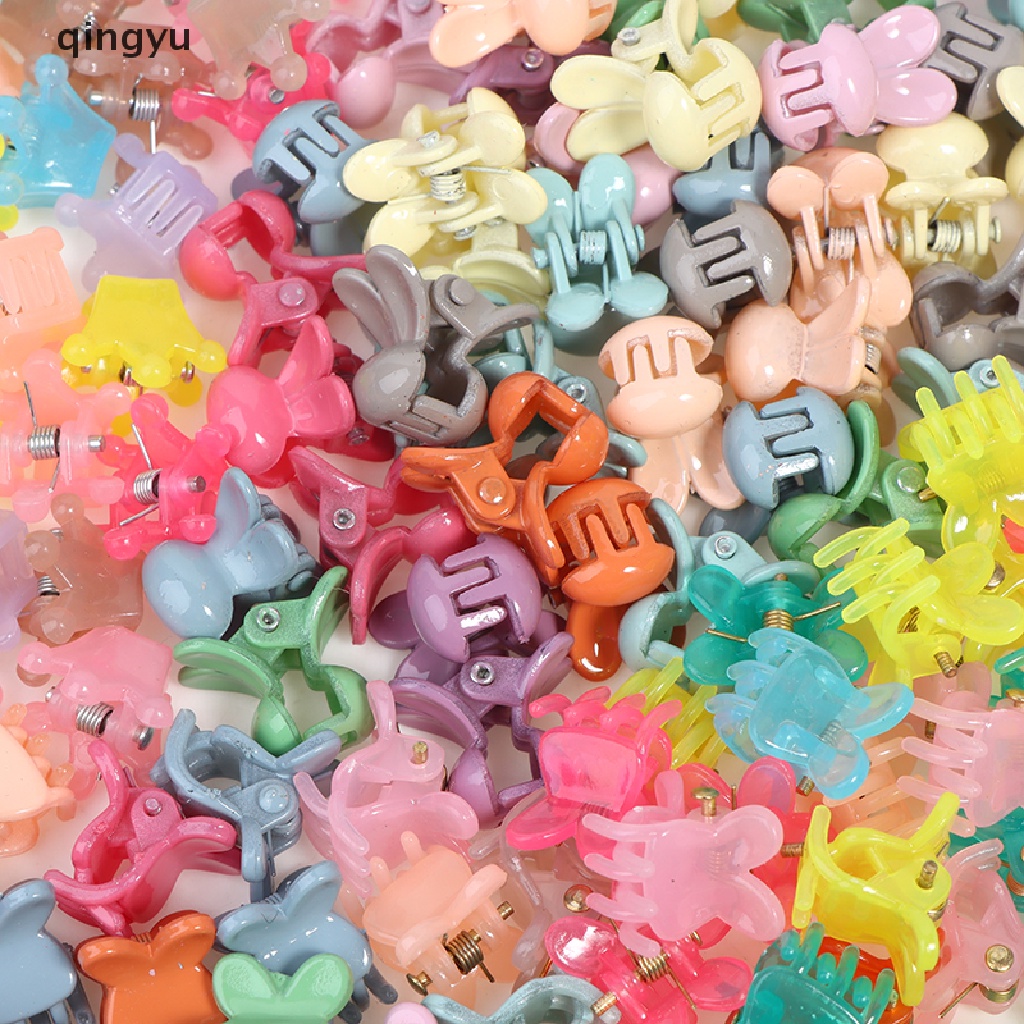 Set 50 Kẹp Tóc Công Chúa Dễ Thương Phong Cách Hàn Quốc Cho Bé Gái