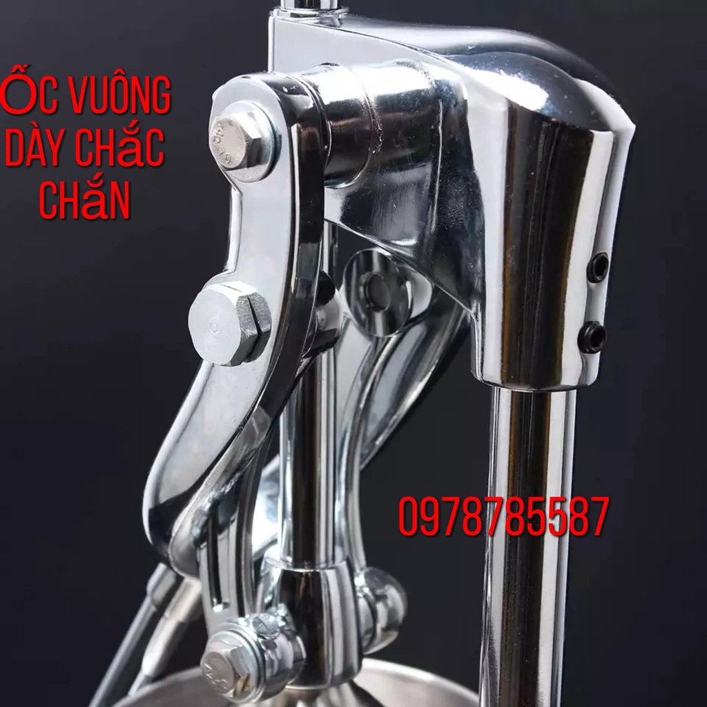 Máy Ép Cam Bằng Tay INOX Loại 6.0 kg