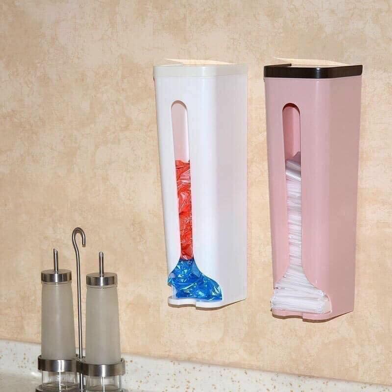 Hộp Đựng Túi Bóng, Túi Nilon Treo Cánh tủ Tiện Lợi