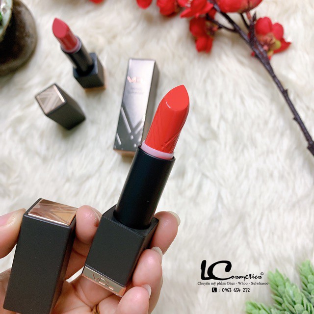 Son Lì VDL Rouge Supreme Siêu mềm môi💄CHÍNH HÃNG 100%💄chất son mềm mịn- không khô môi- màu sắc trẻ trung cá tính siêu  | BigBuy360 - bigbuy360.vn