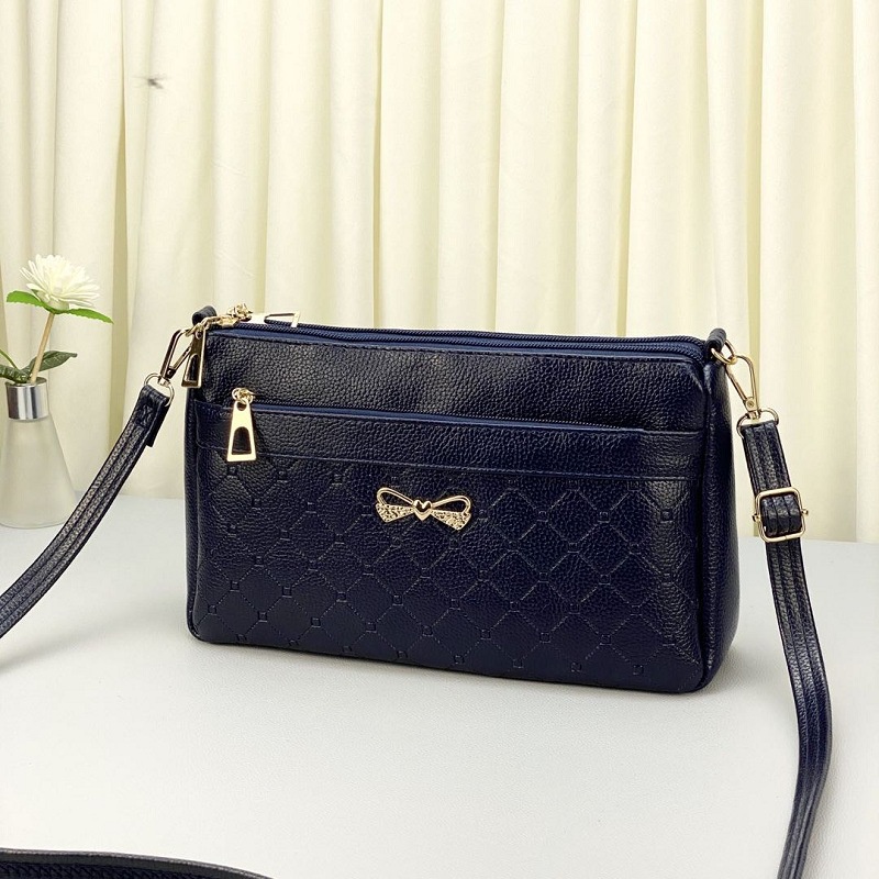 Ví Cầm Tay Hình Vuông Cỡ Nhỏ Phong Cách Mới Năm 2021 Thời Trang Cho Phụ Nữ Trung Niên