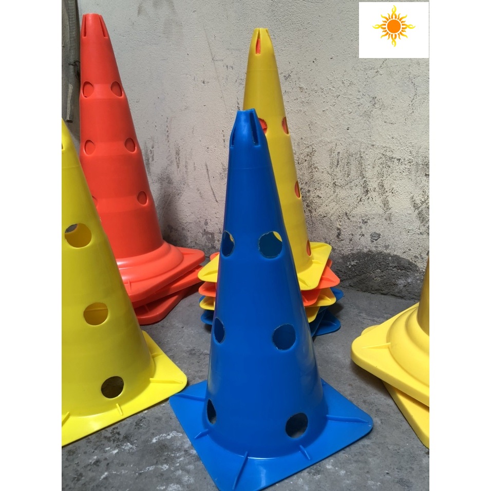 Chiếc Nấm tập chiến thuật, Marker, cone chơi thể thao Bóng Đá Rào Cản Nhựa loại: 23cm, 30cm, 48cm, 50cm