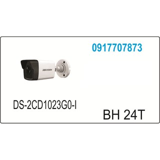 CAMERA HIKVISION DS-2CD1023G0E-I