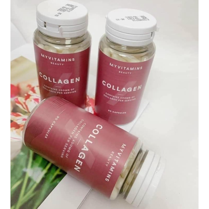 Viên uống Collagen thuỷ phân Myvitamins - 90 viên