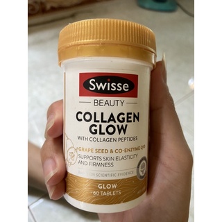 Sale Swisse Beauty Collagen Glow 60v
