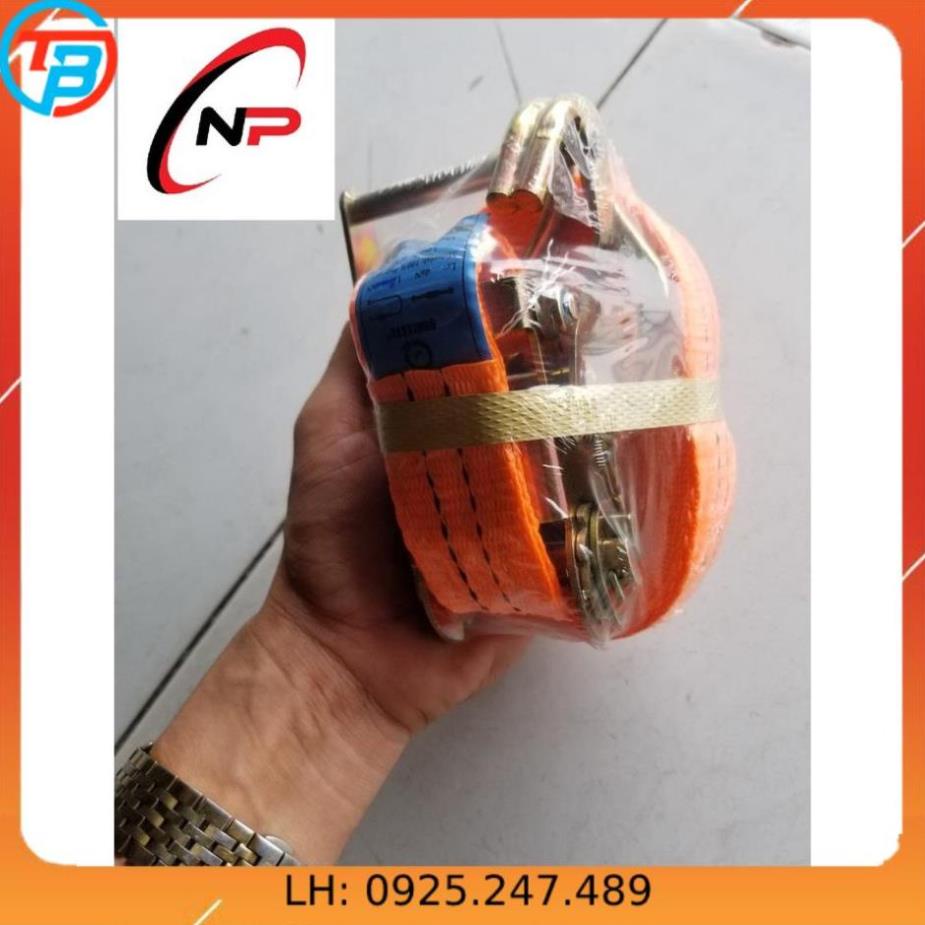 Dây chằng hàng tăng đơ bản 38mm.Size 6 mét, 8 mét,10 mét.KIMKHINHATPHAT