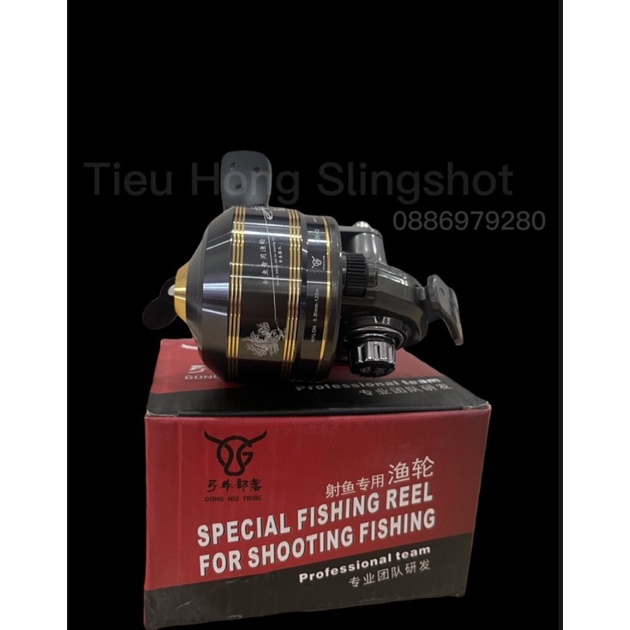 Máy thu dây, máy kéo cá, Máy thu dây hiệu Bò tót