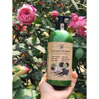 Dầu gội thảo mộc Thiên Tri