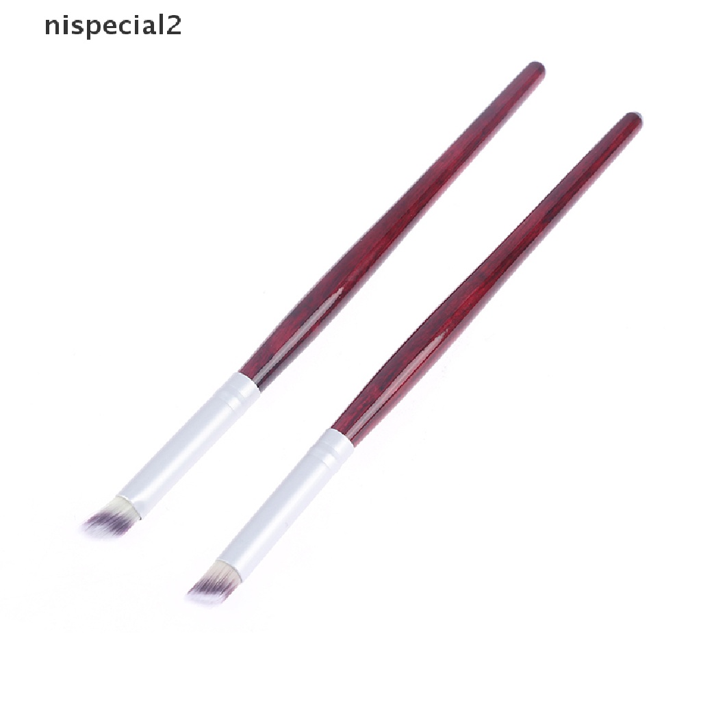[nispecial2] 1PC New nail halo dye pen gradient pen mahogany rod oblique mouth gradient pen [new]