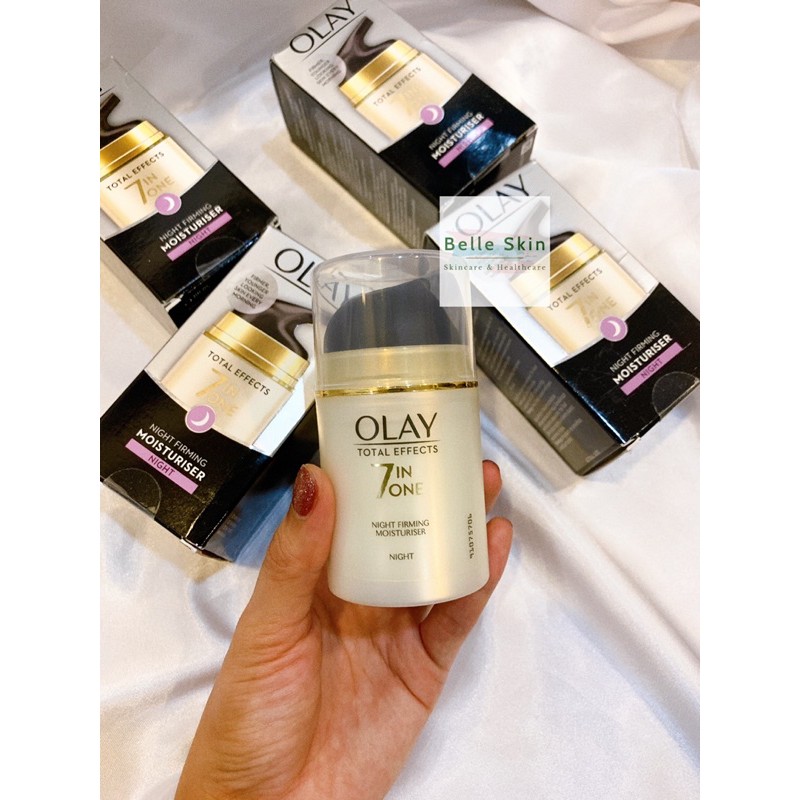 Kem dưỡng Olay Total Efect ban đêm (bản UK)