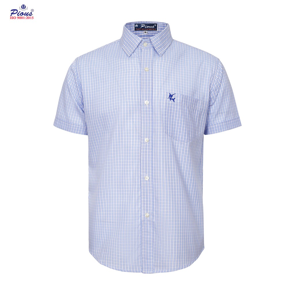 [Mã FAMALLT5 giảm 15% đơn 150K] Áo sơ mi nam caro cao cấp ngắn tay HA520