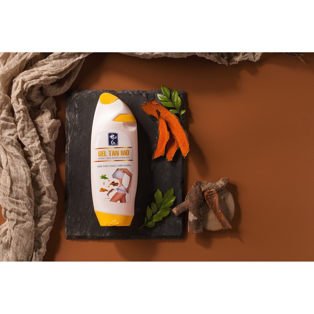 Gel Tan Mỡ Phạm Gia Tan Mỡ Thừa Giảm Mỡ Bụng Tay Chân Đùi Làm Đẹp Da 400g | BigBuy360 - bigbuy360.vn