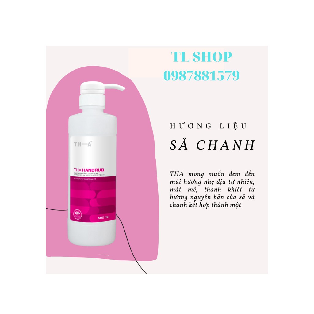 nước rửa tay khô sát khuẩn TH.A [ Chính Hãng ] | BigBuy360 - bigbuy360.vn