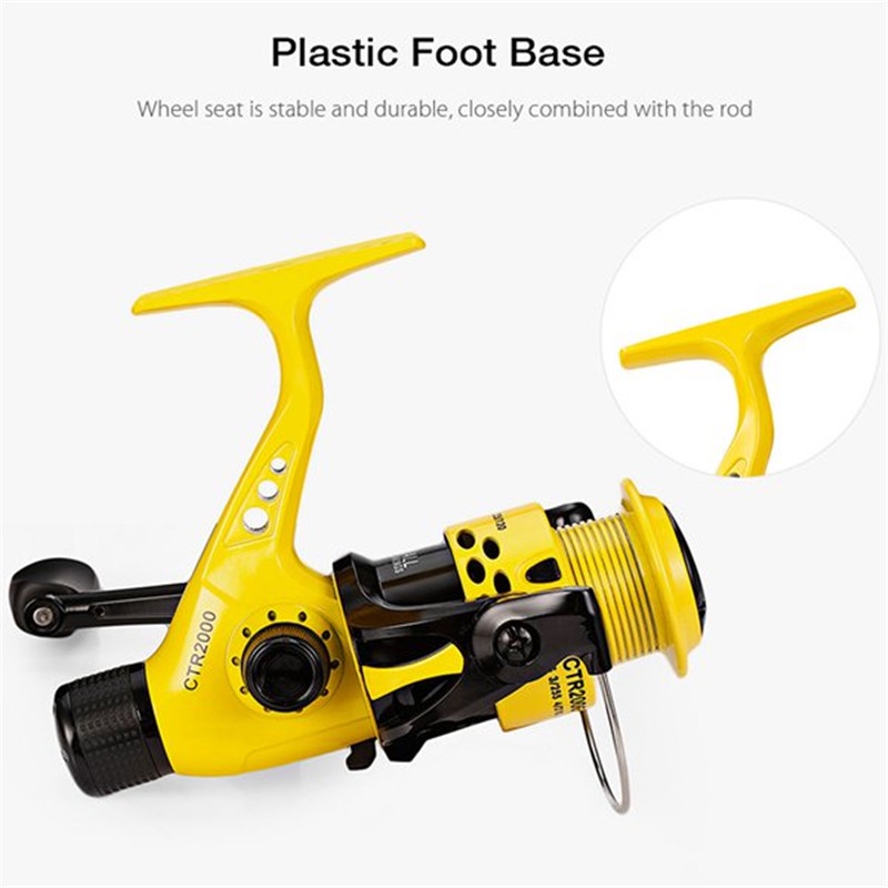 Máy Câu Cá 12BB CTR2000-7000 5.5:1 Chuyên Nghiệp Chất Lượng Cao