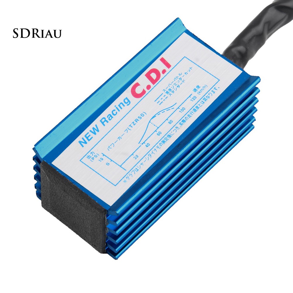 Durable Performance Racing CDI 5 Pin 50 70 90 110 125cc for Pit Bike XR50 CRF50