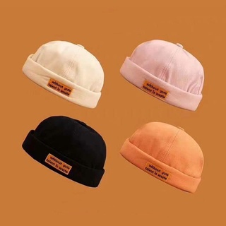 Nón Beanie vành tròn, miki hat phong cách Retro Hàn Quốc dáng Unisex nam nữ Mã sản phẩm MU06