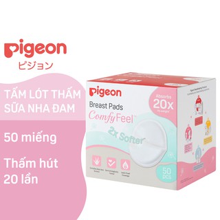 Tấm lót thấm sữa Pigeon 50 miếng