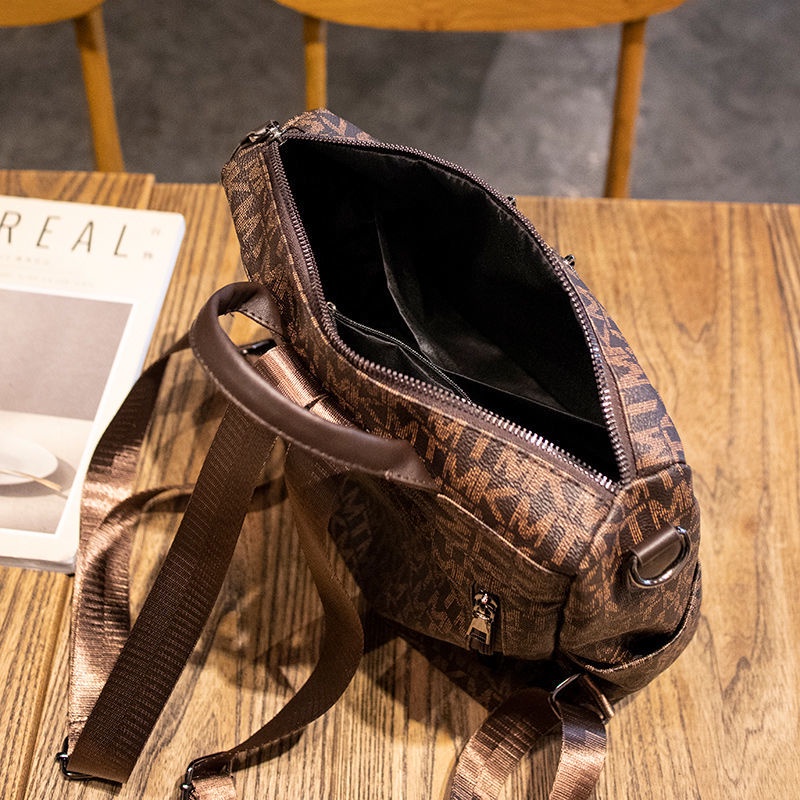 MK Balo Da Nữ  thời trang Ba Lô Du Lịch Chống Trộm