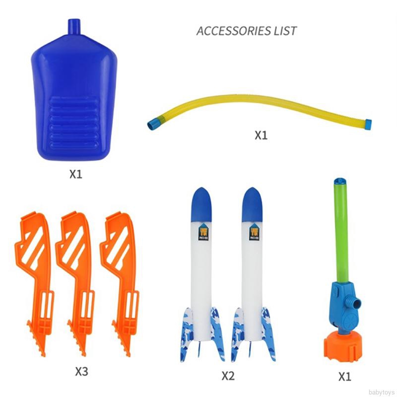 Bộ Đồ Chơi Tên Lửa Phóng Tên Lửa Cho Bé