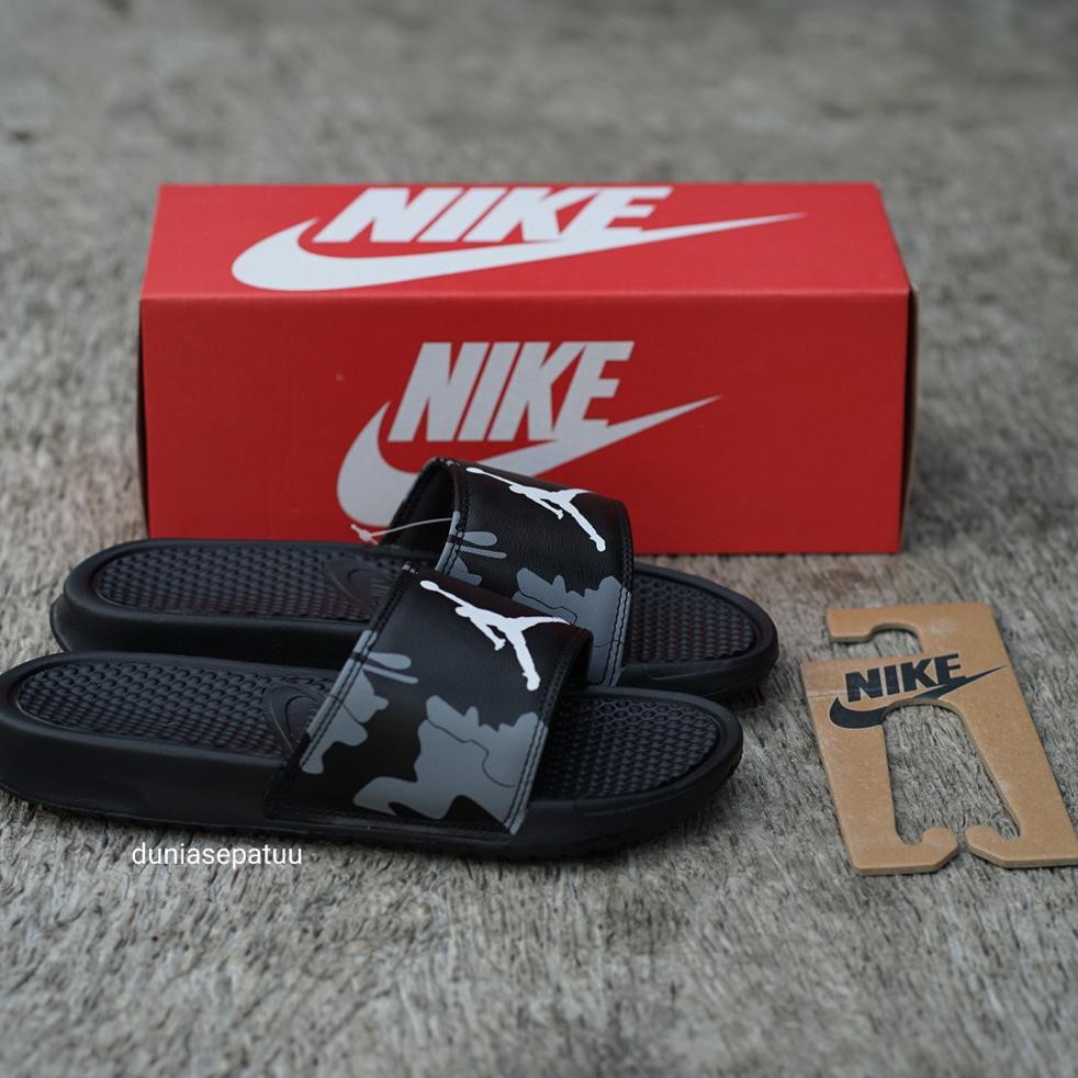 Giày Sandal Nike Benassi Air Jordan Chính Hãng Cho Nam