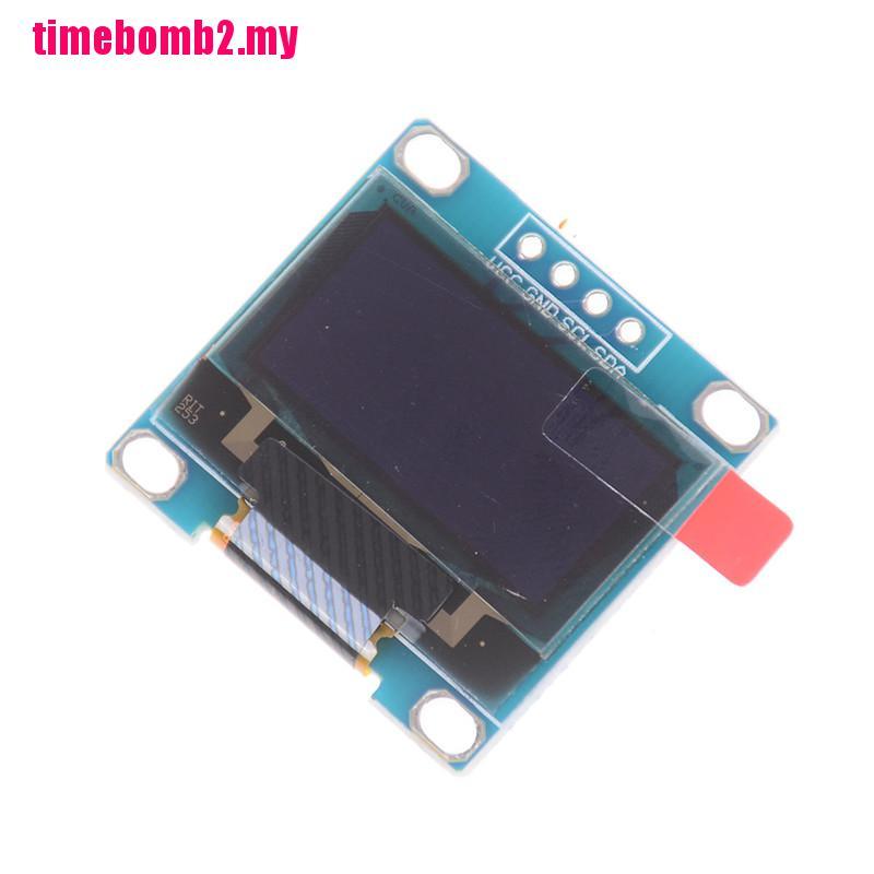 Mô Đun Màn Hình Lcd Oled Xanh Dương Hlh 128x64 0.96 "I2C Iic Cho Arduino