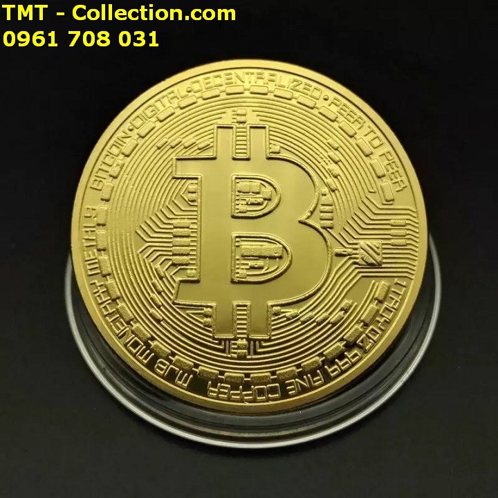 [TẾT 2021] Xu Bitcoin Vàng -  SP002456