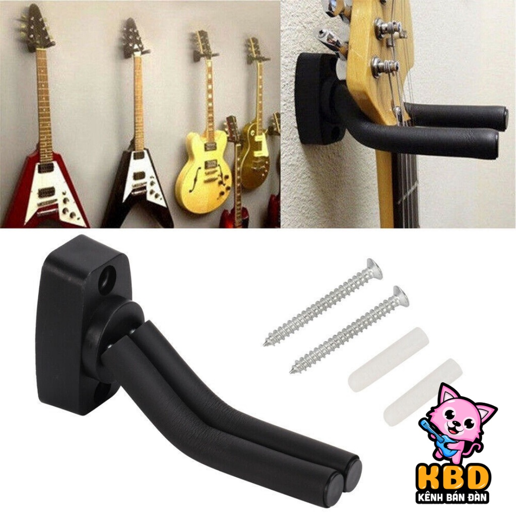 Giá Treo Đàn Guitar Ukulele Gắn Tường KBD 10A6 | Móc Treo Đàn Guitar | Giá Đỡ Đàn Guitar