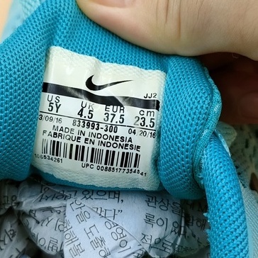 [Size 37.5-23,5cm]-Giày thể thao sneaker nữ hàng si tuyển chất